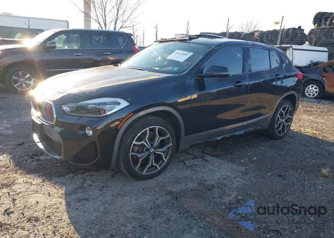 2018 BMW X2 xDrive28I z USA, uszkodzony, nr VIN WBXYJ5C38JEF81700